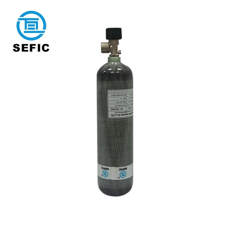 Reasonable Price Composite Scuba Cylinders Carbon Fiber Cylinder