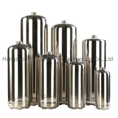 Cylindre d'extincteur en acier inoxydable SUS304