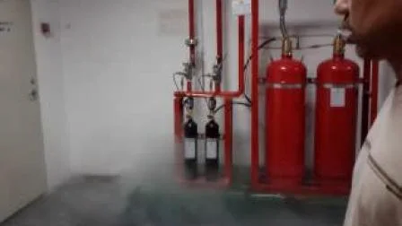La bouteille de gaz vide d'extincteur peut être remplie de gaz FM200/Hfc227ea Fabricant d'usine de Guangzhou