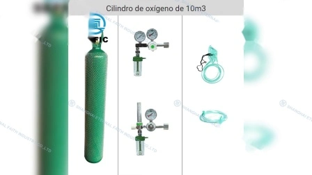 Carton de Sefic d'acier inoxydable de gaz emballant le cylindre de réservoir de plongée de CE/Tped/DOT