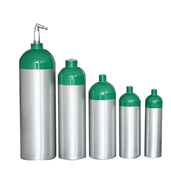 Bouteilles en aluminium de CO2 de 1,5 lb/2,5 L/5 lb pour boissons sûres à utiliser, à vendre